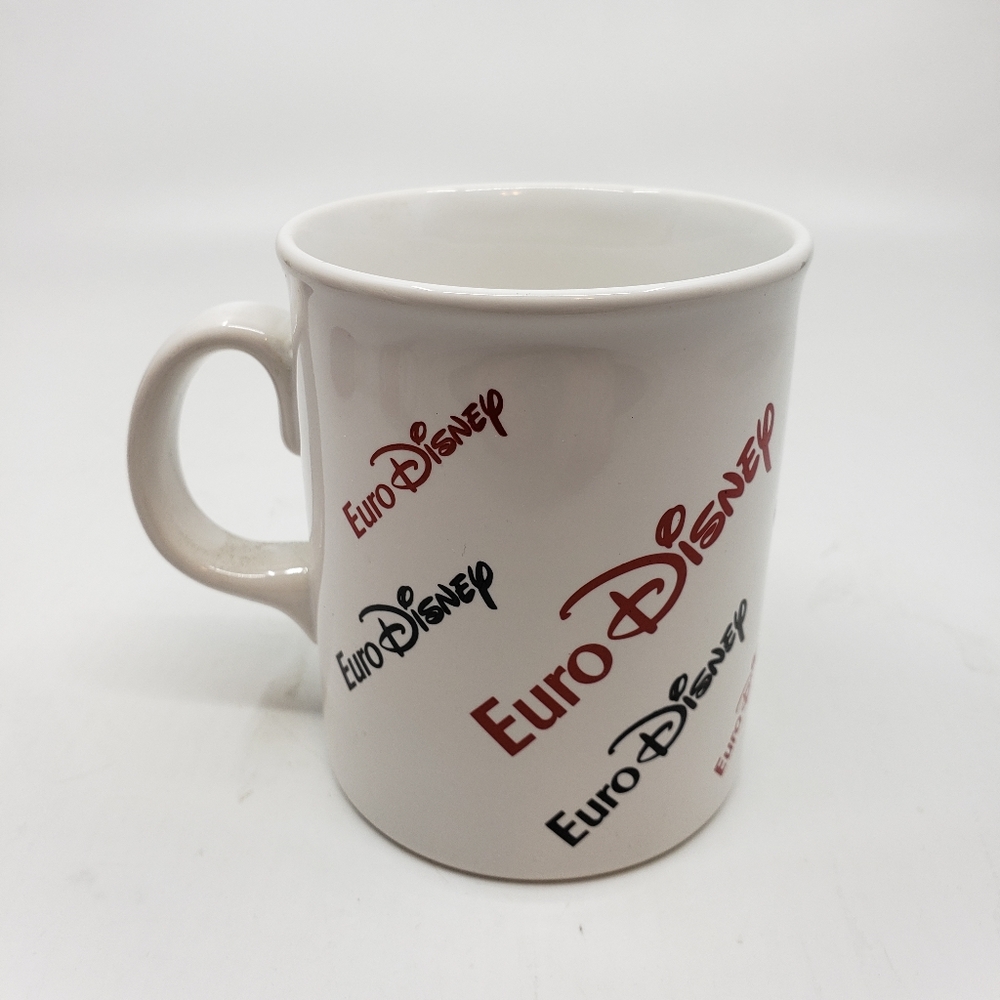 Euro Disney Mickey Mouse Mug